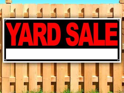 Multiple Family Yard Sale