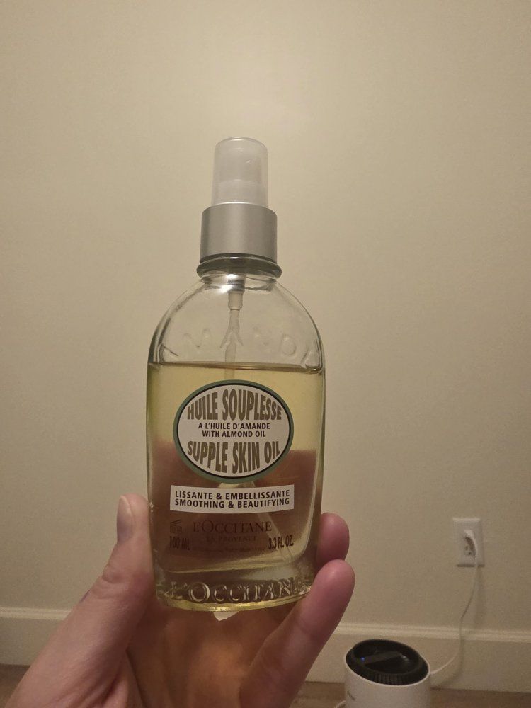 L'Occitane Almond Supple Skin Oil 3.3 oz / 100 mL