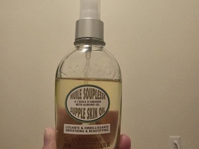 L'Occitane Almond Supple Skin Oil 3.3 oz / 100 mL
