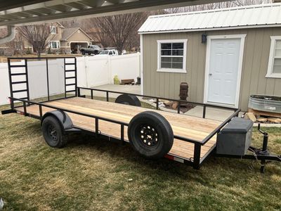 2022 7 Sons 7x16 Single Axle Utility Trailer