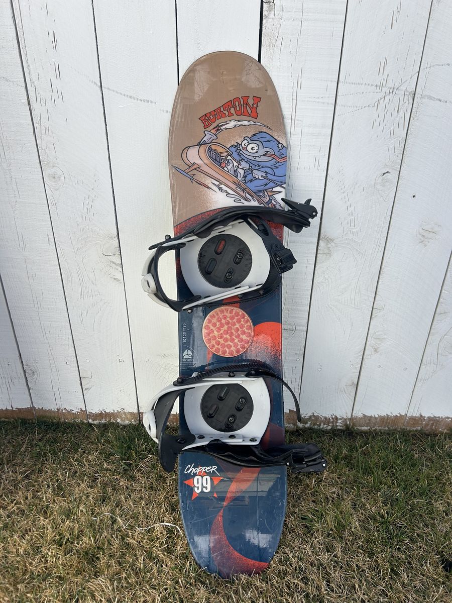 Burton youth snowboard 97cm