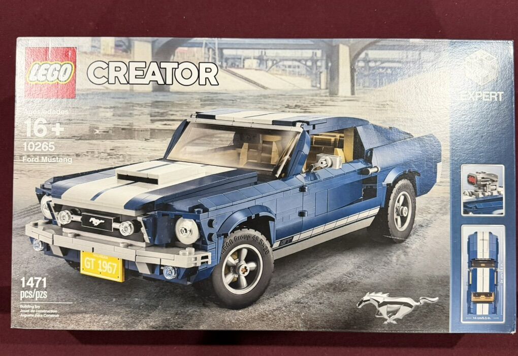 Lego 10265 Mustang