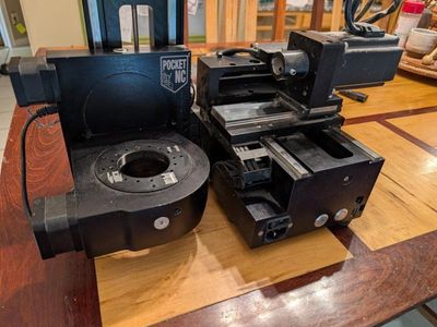 Pocket NC V2-10 5 axis CNC