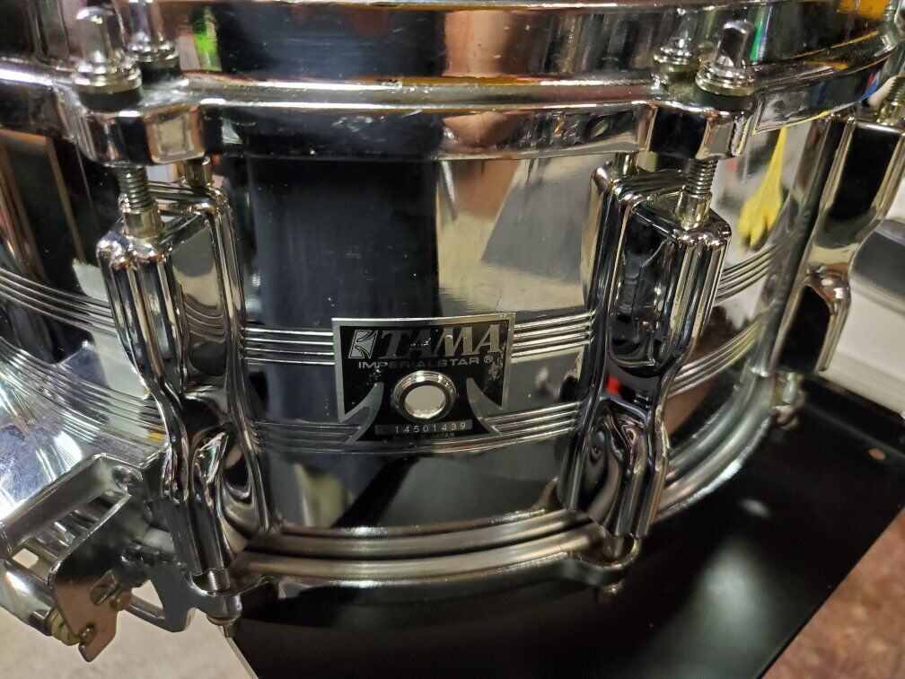 Tama Vintage Imperialstar snare
