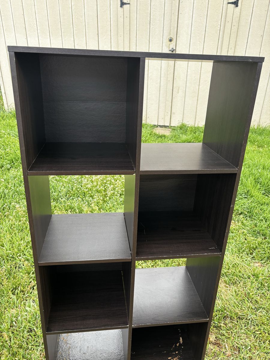 Black Cube Organizer