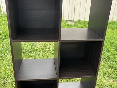 Black Cube Organizer