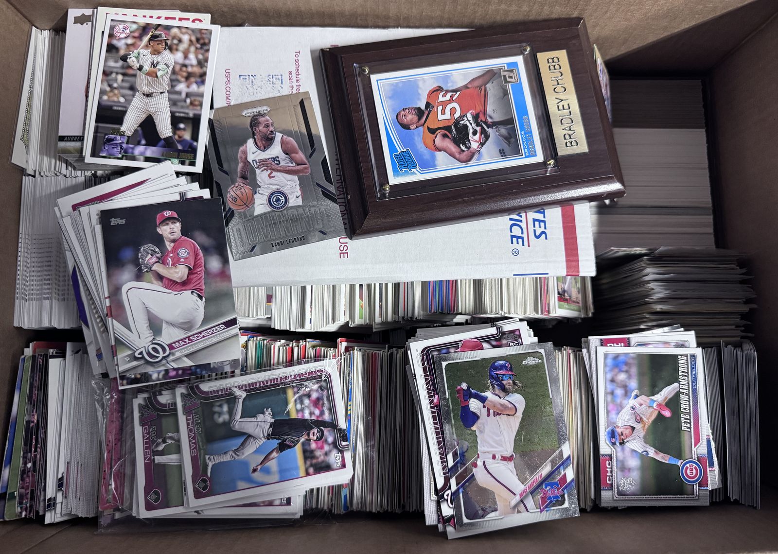 Look! Massive Card Collection!!! All Sports and Non Sport