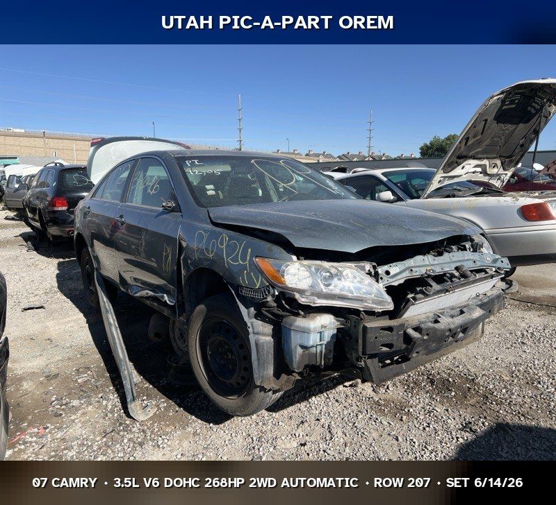 2007 Toyota Camry Parts - UTPAP Orem