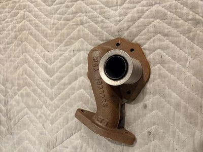OEM Cast Iron EGR Cooler Exhaust Inlet Elbow Adapter – 2007.5-2012 Ram 6.7L Cummins