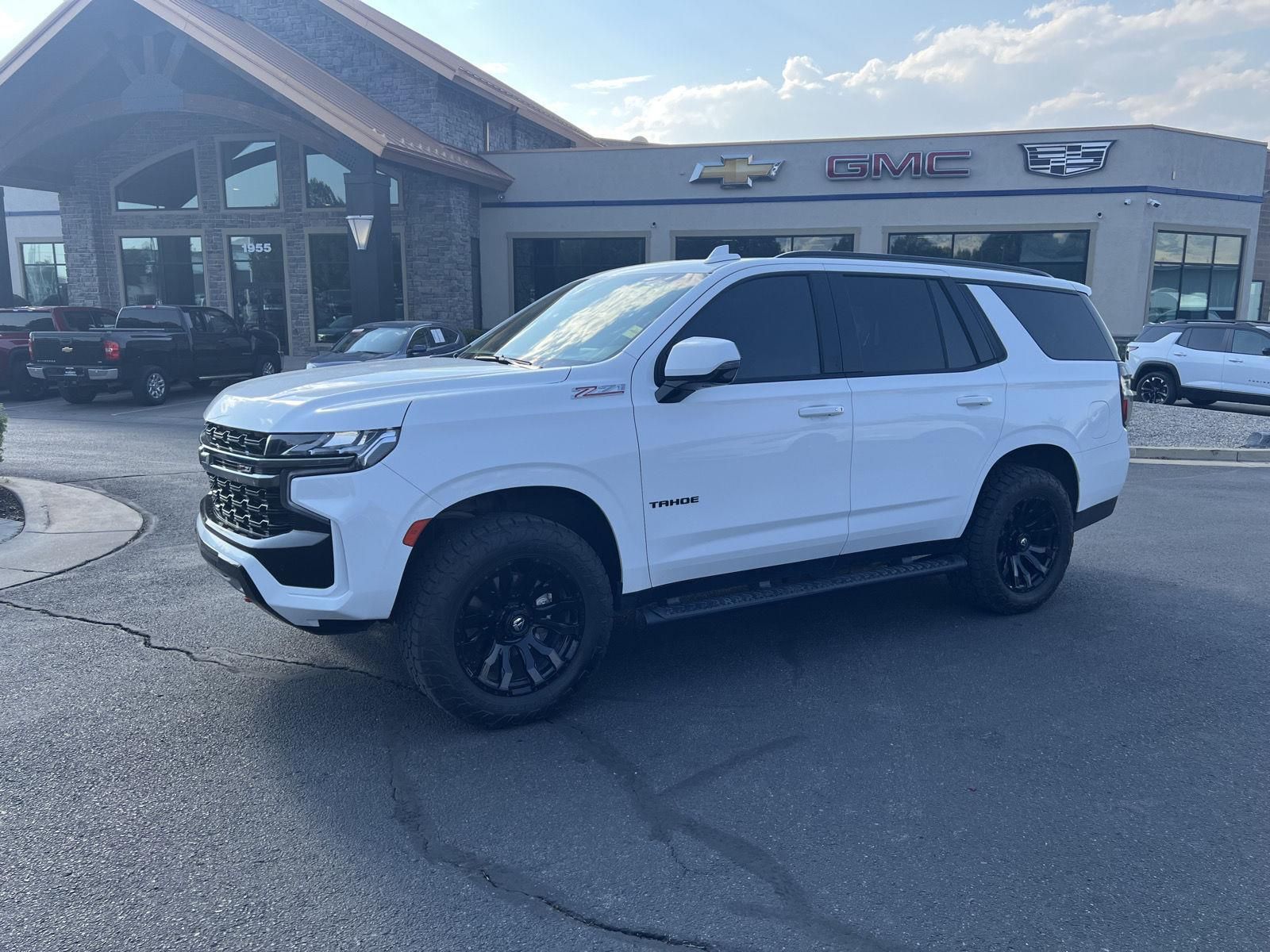 2021 Chevrolet Tahoe Z71