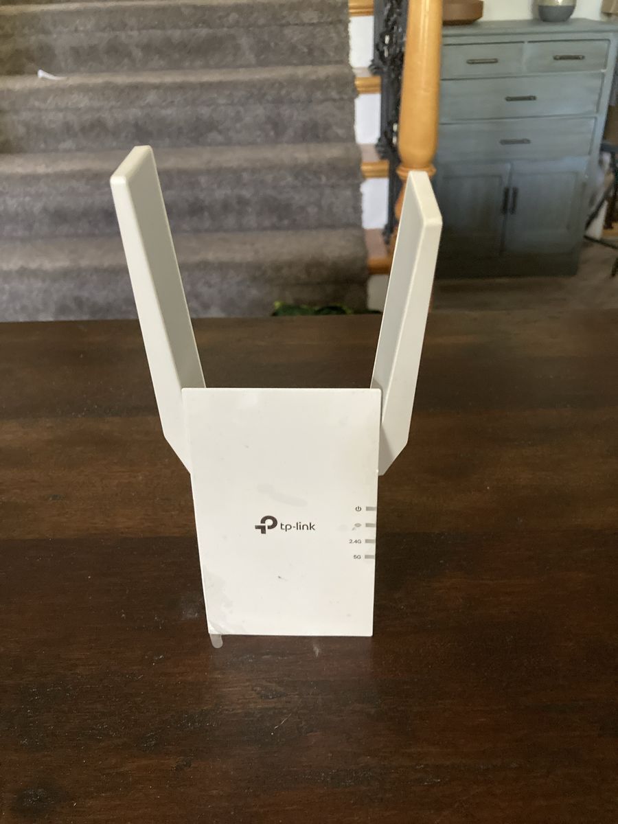TP-Link Dual Band Wi-Fi Range Extender - White
