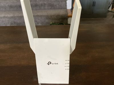 TP-Link Dual Band Wi-Fi Range Extender - White