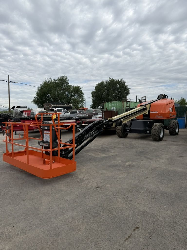 JLG 460 Boom Lift Man Basket for Rent - 46 Foot Boom Length