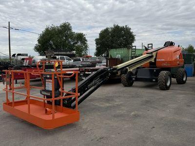 JLG 460 Boom Lift Man Basket for Rent - 46 Foot Boom Length