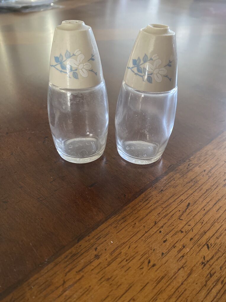 Corelle First Of Spring Salt And Pepper Shakers