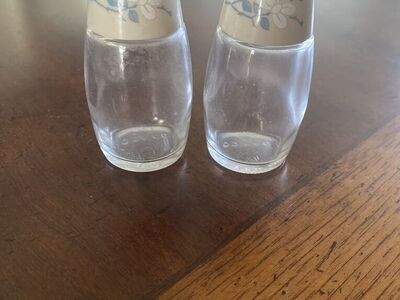 Corelle First Of Spring Salt And Pepper Shakers