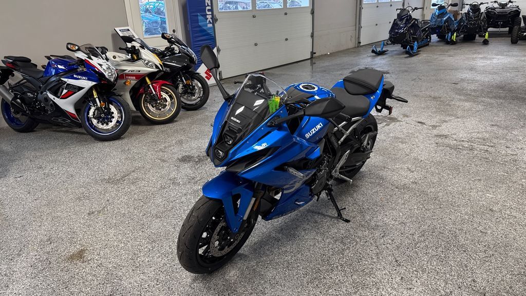2026 Suzuki GSX-8R