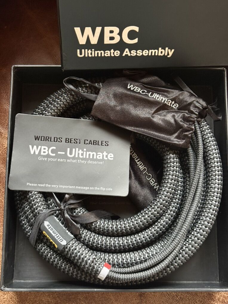World’s Best Cables 7AWG Ultimate Reference WBC