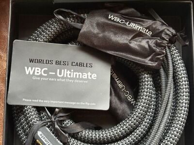 World’s Best Cables 7AWG Ultimate Reference WBC