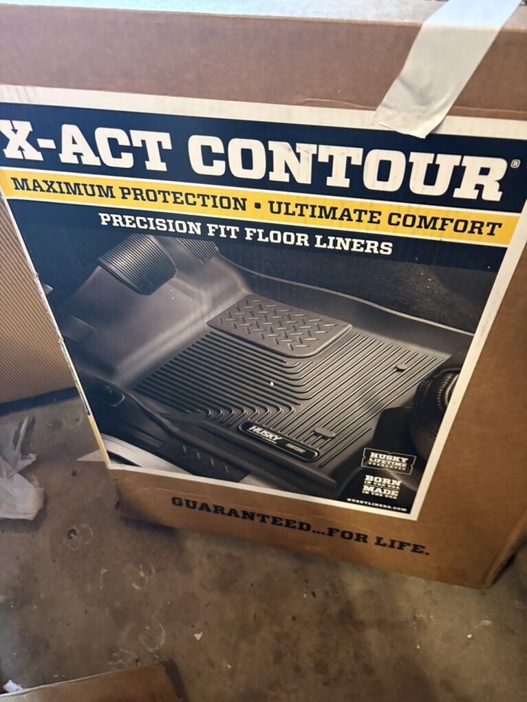 Husky Liners For Suburban, Tahoe, GMC