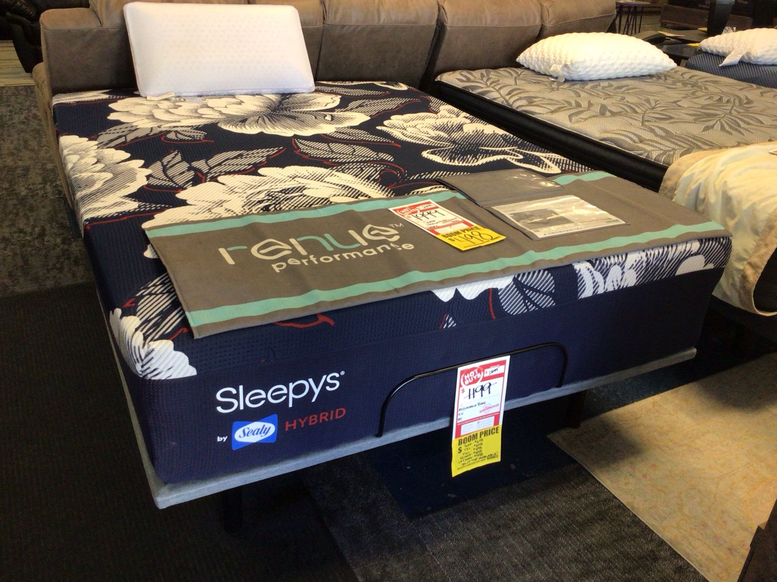 Full, Queen, King Adjustable Bed Packages