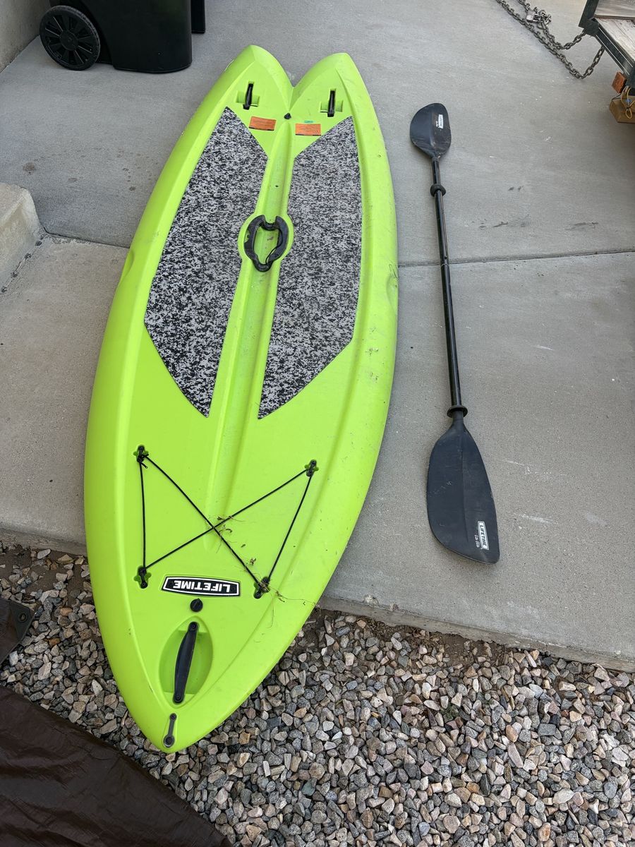 Lifetime paddle board