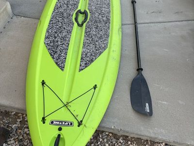 Lifetime paddle board