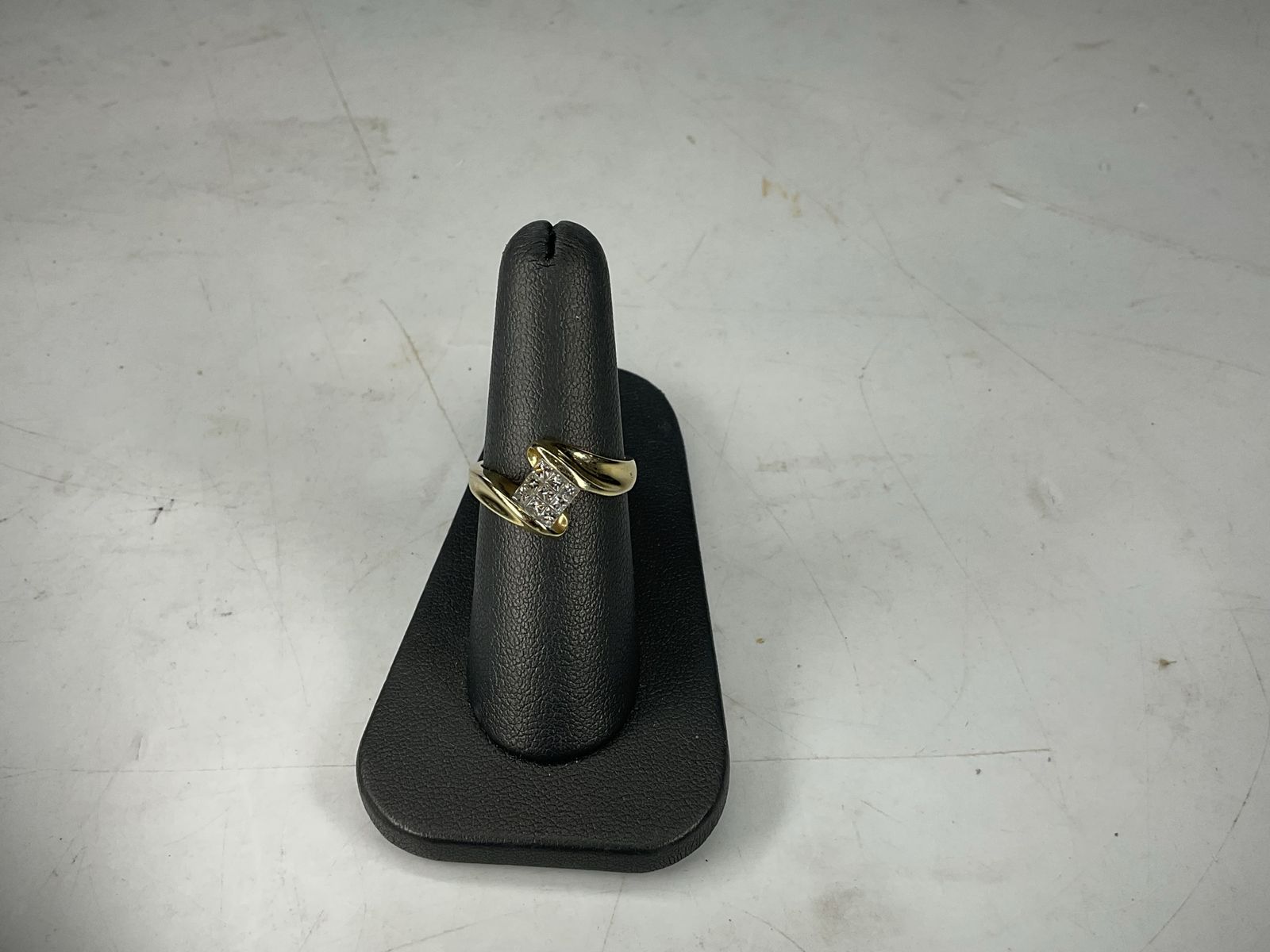 Ladies 14K Yellow Gold Diamond Size 7 .45CTW Ring E75013890