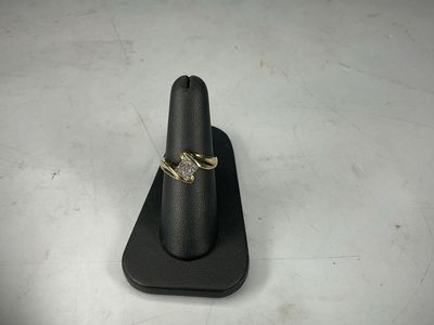 Ladies 14K Yellow Gold Diamond Size 7 .45CTW Ring E75013890