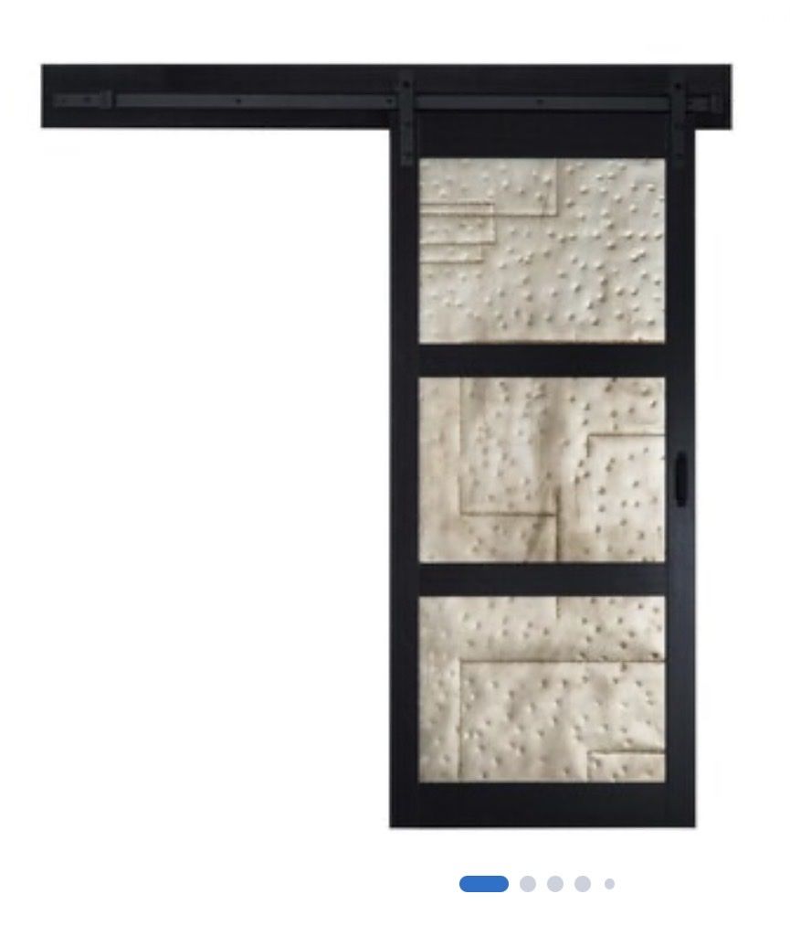 New-Unique Barn Door 36x84 Hardware Included 