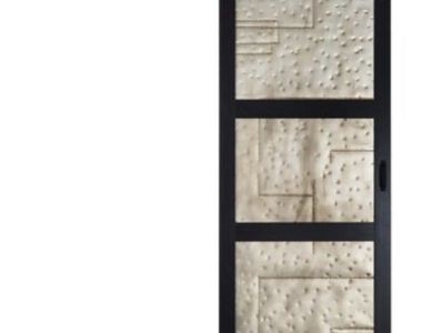 New-Unique Barn Door 36x84 Hardware Included