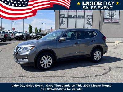2020 Nissan Rogue S
