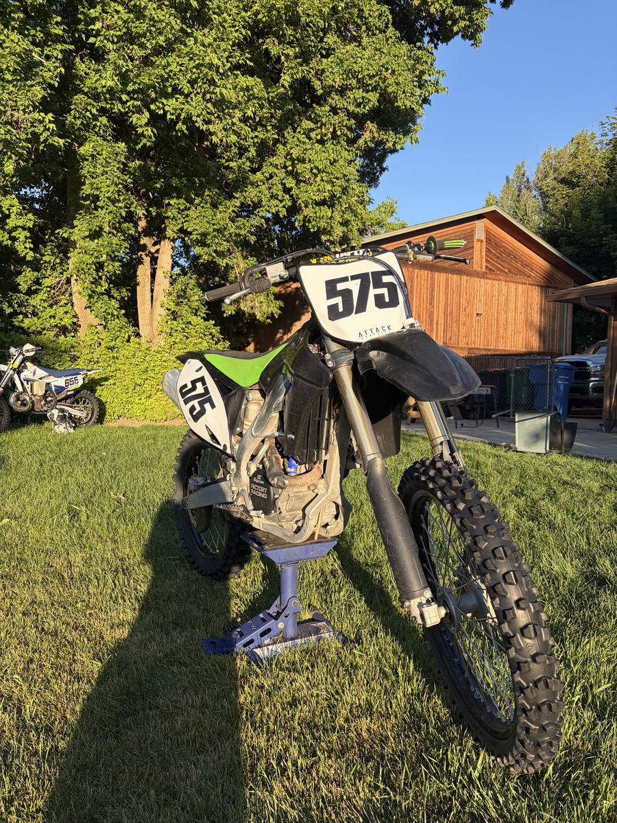 2012 Kx250f