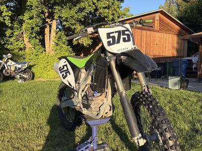 2012 Kx250f