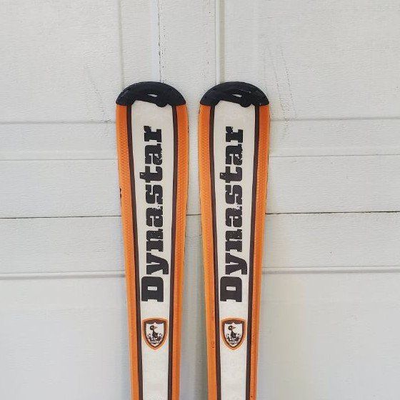 Kids Dynastar 130 cm Downhill Skis Look Bindings