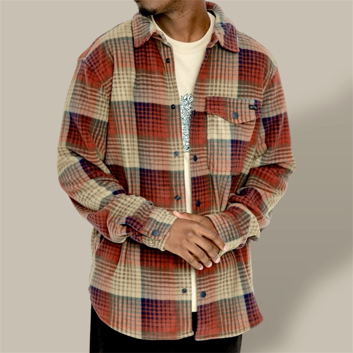 Billabong Men's Furnace Flannel - Size Large