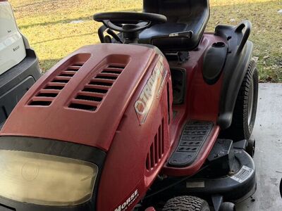 Riding Lawnmower