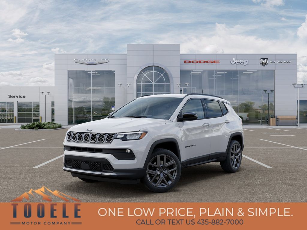 2026 Jeep Compass Latitude Altitude
