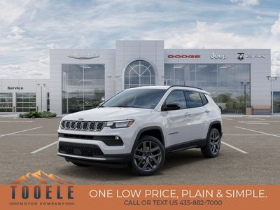 2026 Jeep Compass Latitude Altitude