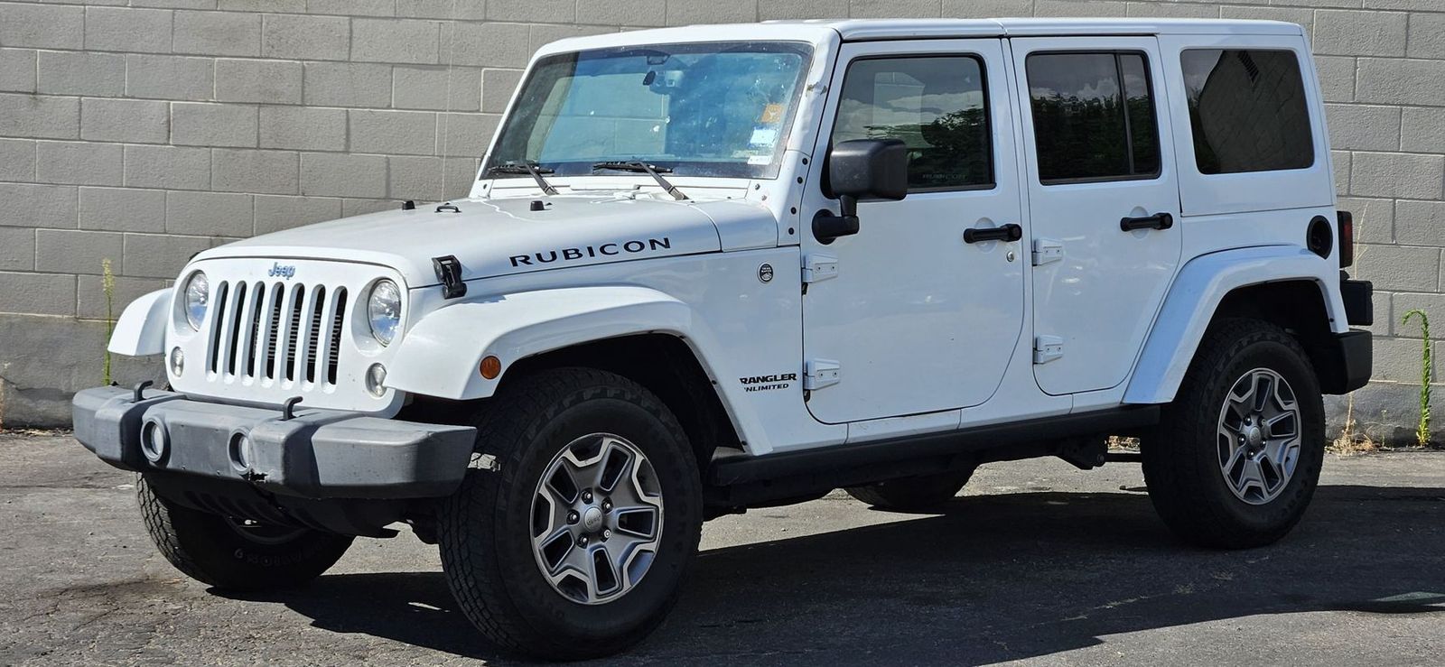 2015 Jeep Wrangler Unlimited Rubicon