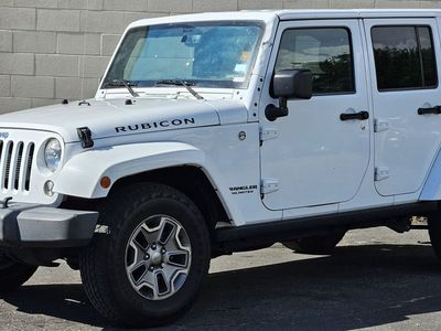 2015 Jeep Wrangler Unlimited Rubicon