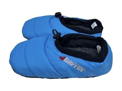 Baffin Cush Unisex Hybrid Slipper Electric Blue XL