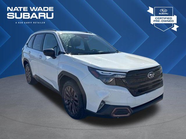 2026 Subaru Forester Sport