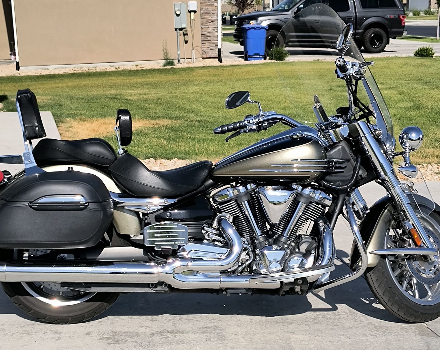 2006 Yamaha Roadliner/Stratoliner 1900cc