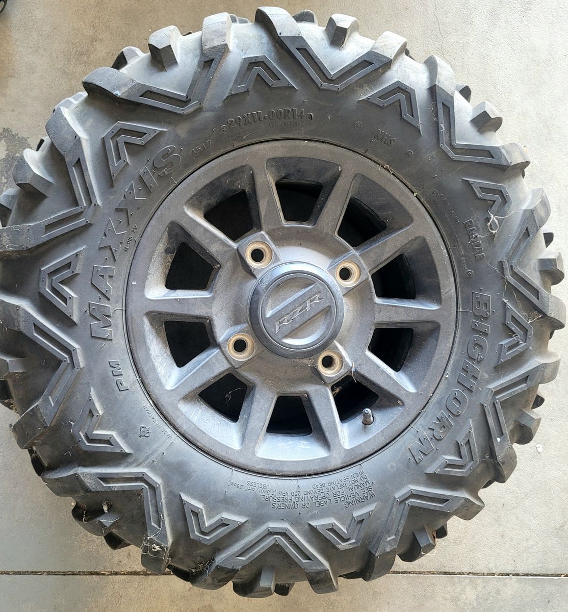 Polaris UTV Tire And Rim