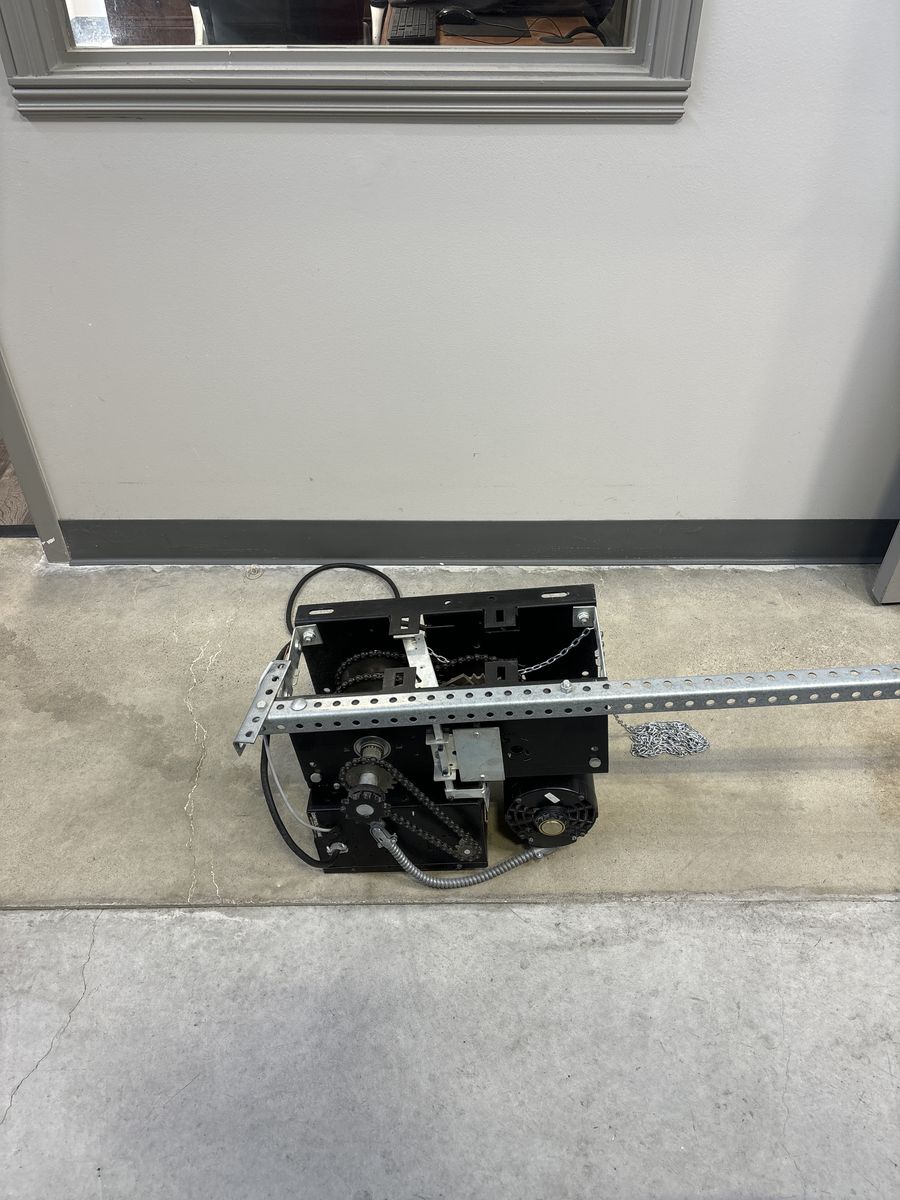 Lift-Master Commercial Garage Door Opener 1/2 HP (115V)