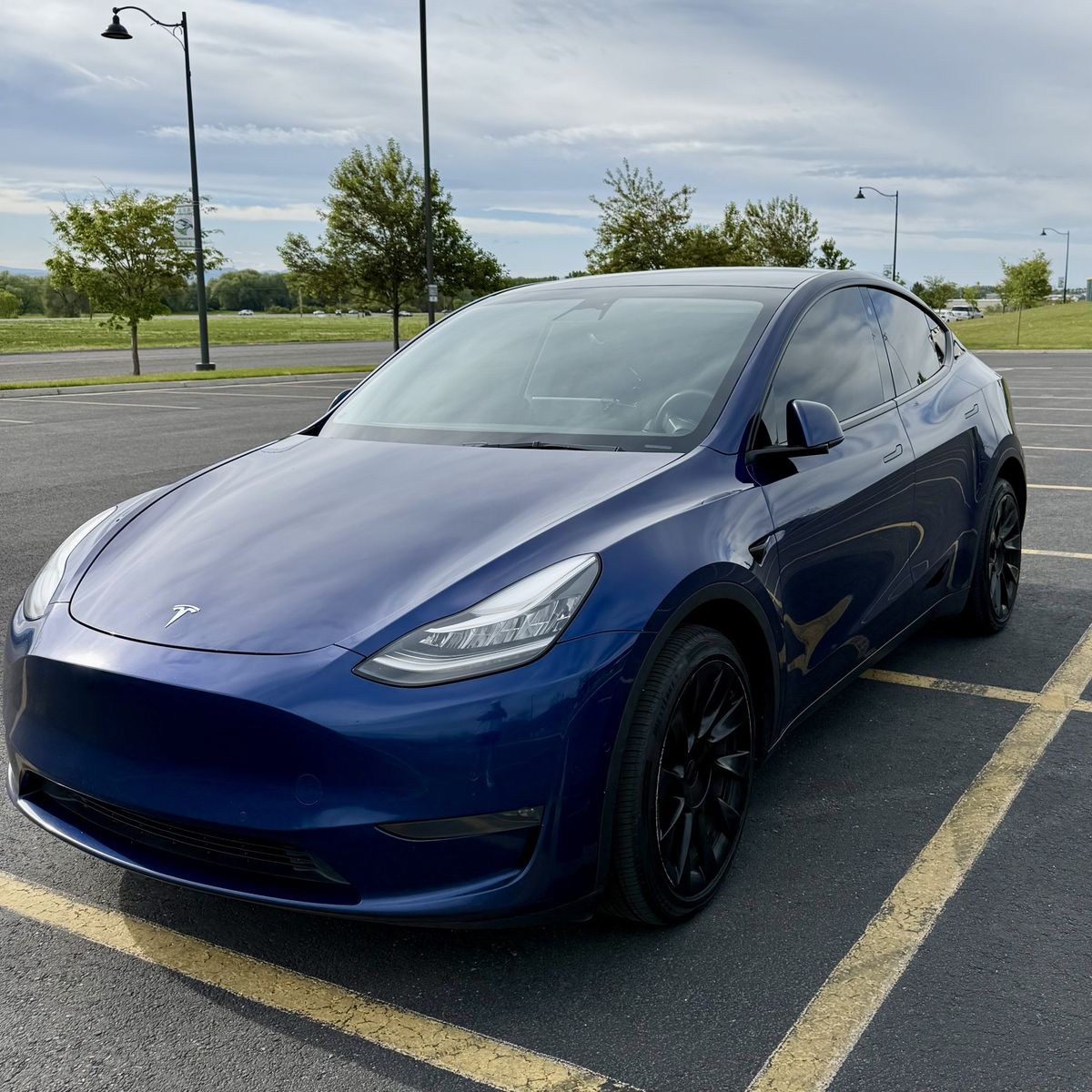 2022 Tesla Model Y Long Range