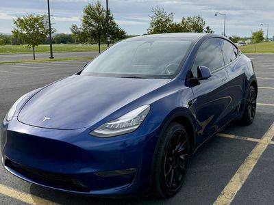 2022 Tesla Model Y Long Range