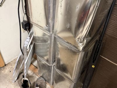 6 Metal Cans of Honey - Bulk Food Storage