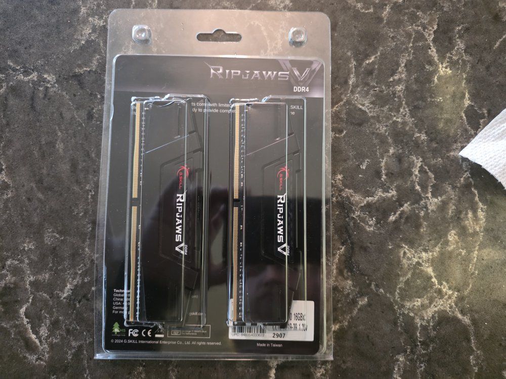 G.Skill Ripjaw ddr4 3600